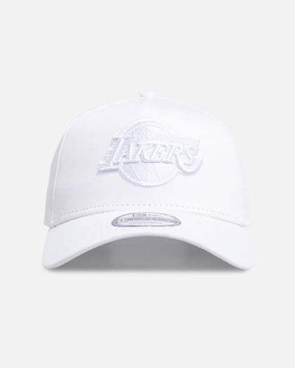 New Era Los Angeles Lakers 'Optic White' 9FORTY A-Frame Snapback Optic White