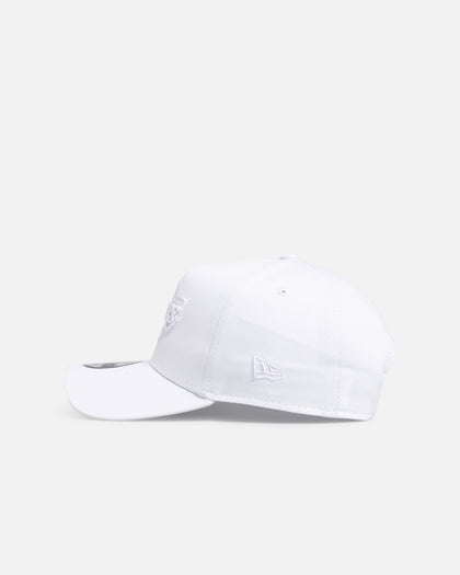 New Era Los Angeles Lakers 'Optic White' 9FORTY A-Frame Snapback Optic White