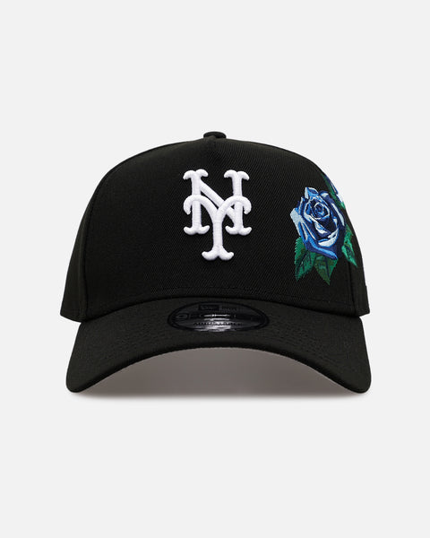New Era New York Mets 'Blue Rose' 9FORTY A-Frame Snapback Black