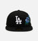 New Era Los Angeles Dodgers 'Blue Rose' 59FIFTY Fitted Black/Blue