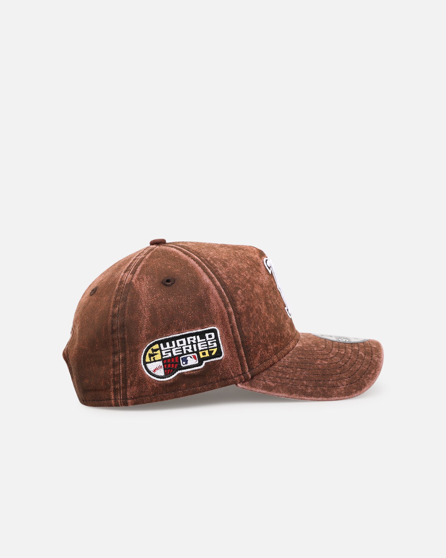 New Era Boston Red Sox 'Washed Walnut' 9FORTY A-Frame Snapback