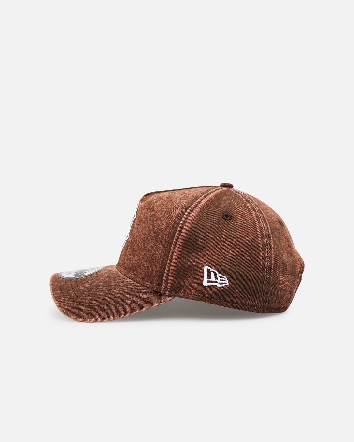 New Era Boston Red Sox 'Washed Walnut' 9FORTY A-Frame Snapback