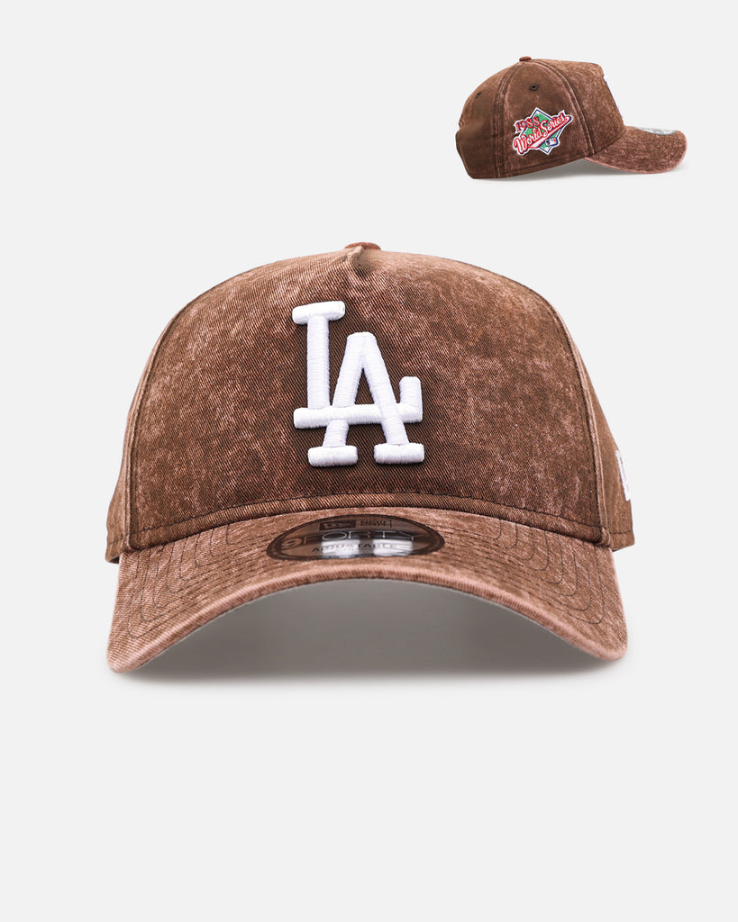 New Era Los Angeles Dodgers 'Washed Walnut' 9FORTY A-Frame