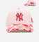 Mitchell & Ness New York Yankees 'Pink Camo' Pro Pinch Snapback Pink