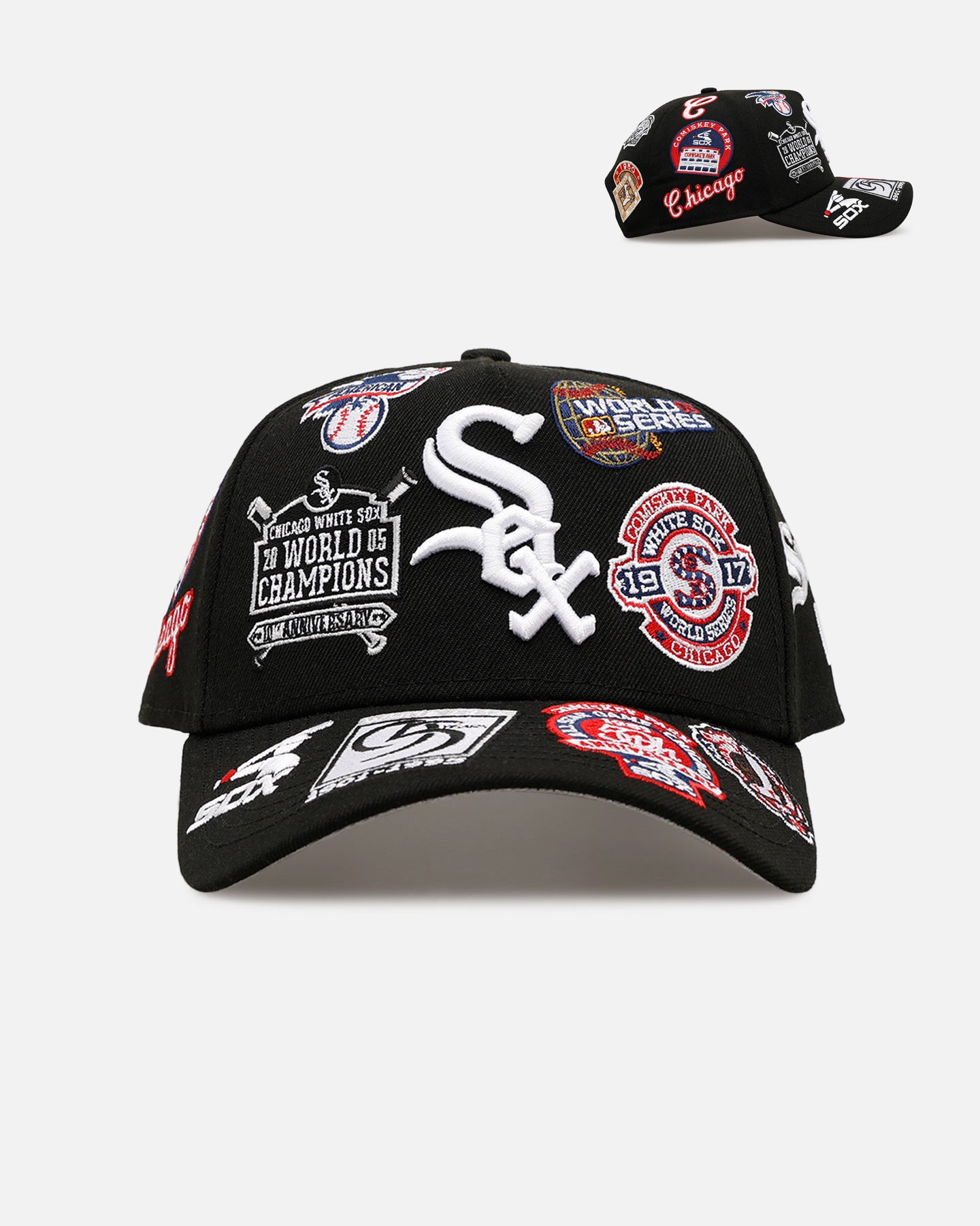 New Era Chicago White Sox 'All Over Embroidery' 9FORTY A-Frame