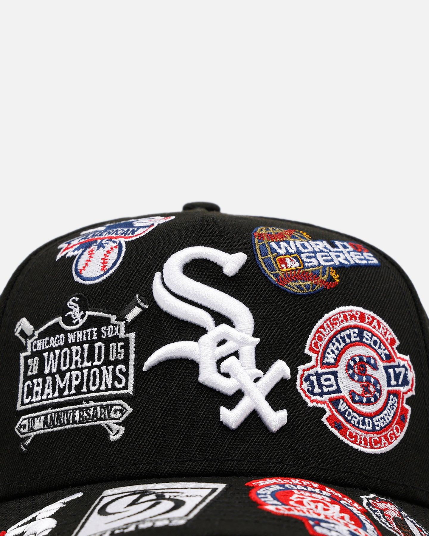 New Era Chicago White Sox 'All Over Embroidery' 9FORTY A-Frame