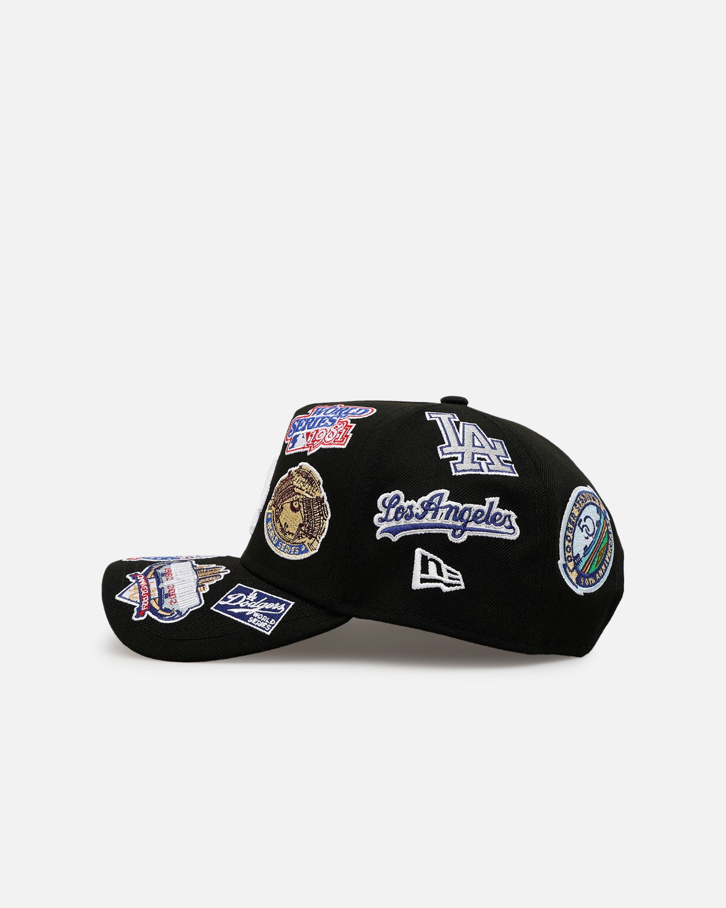 New Era Los Angeles Dodgers 'All Over Embroidery' 9FORTY A-Frame