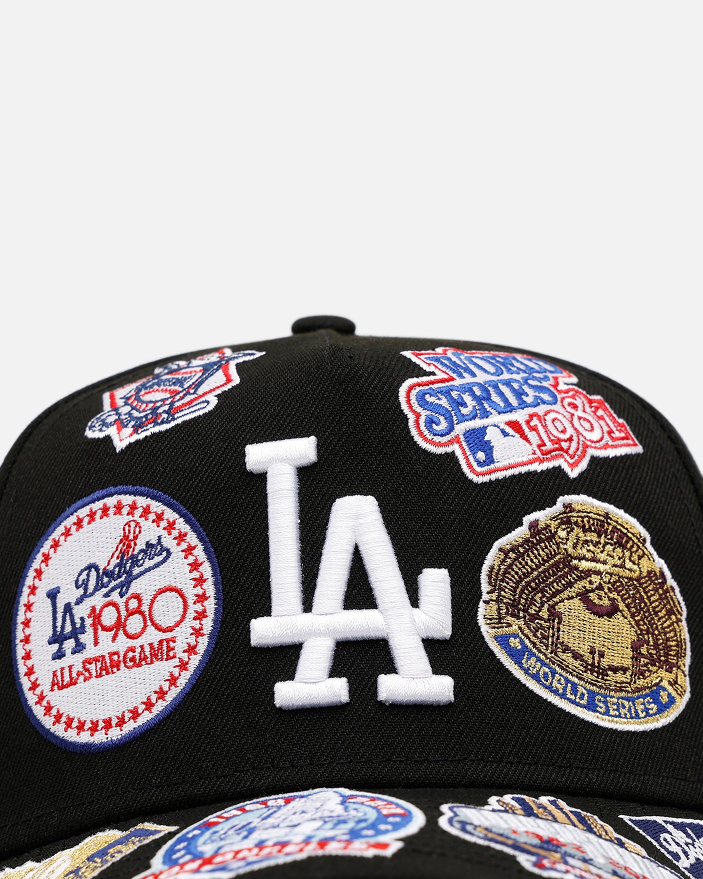 New Era Los Angeles Dodgers 'All Over Embroidery' 9FORTY A-Frame