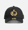 New Era X Culture Kings 'Chainstitch' 9FORTY A-Frame Snapback Black/Gold