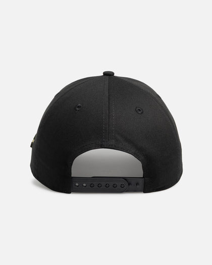 New Era X Culture Kings 'Chainstitch' 9FORTY A-Frame Snapback Black/Gold