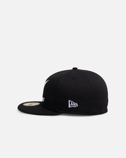 New Era New Zealand All Black 'Mountainsl' 59FIFTY Fitted Black