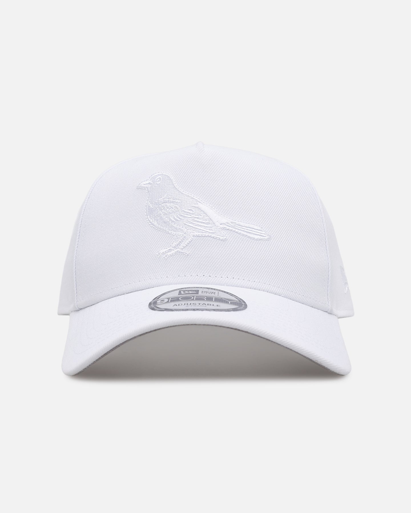 New Era Baltimore Orioles 'Easy White' 9FORTY A-Frame Snapback