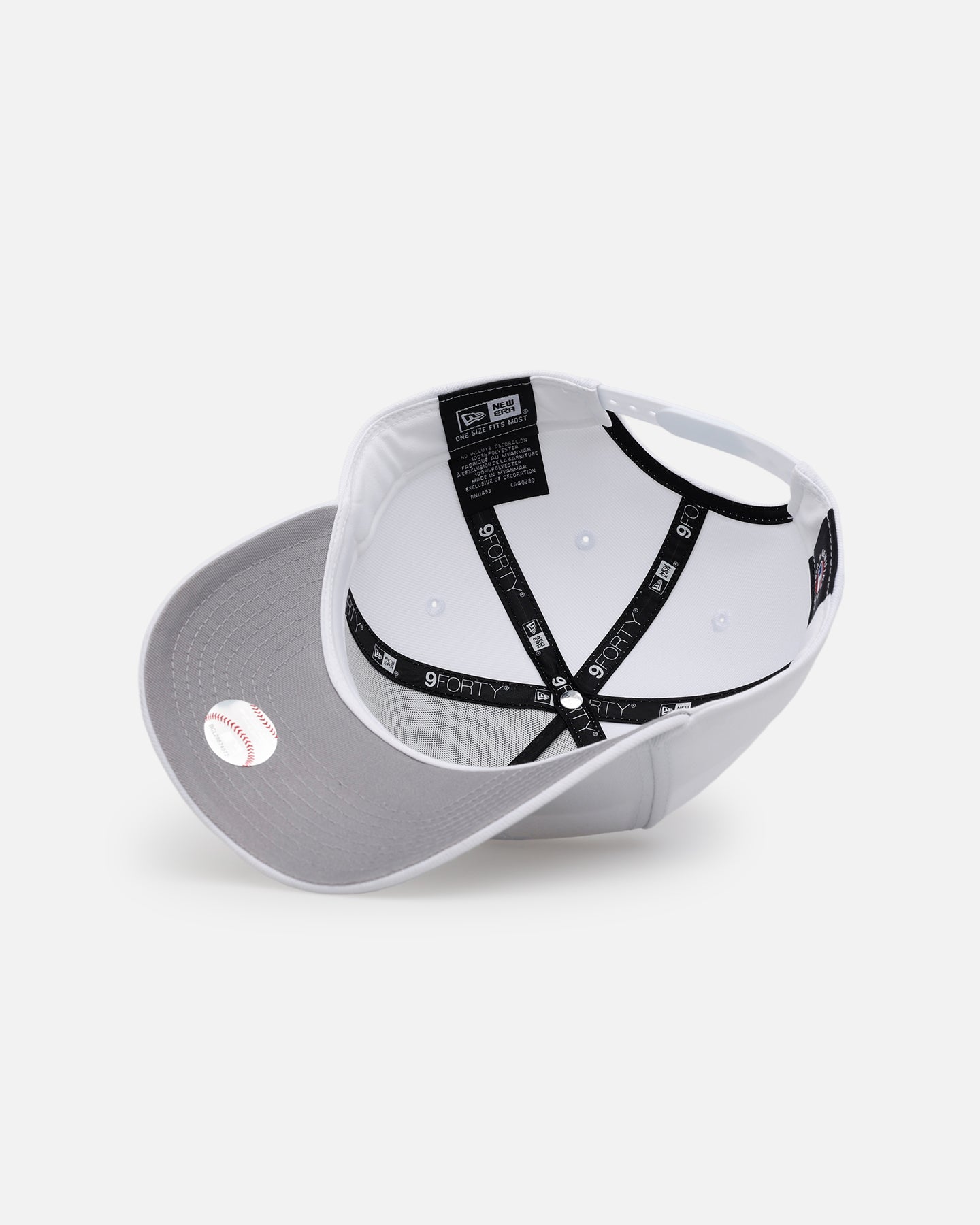 New Era Baltimore Orioles 'Easy White' 9FORTY A-Frame Snapback New Era Baltimore Orioles 'Easy White' 9FORTY A-Frame Snapback