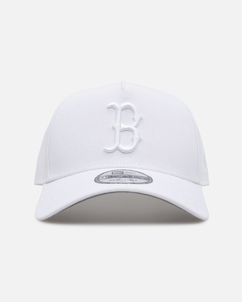 New Era Boston Red Sox 'Easy White' 9FORTY A-Frame Snapback White