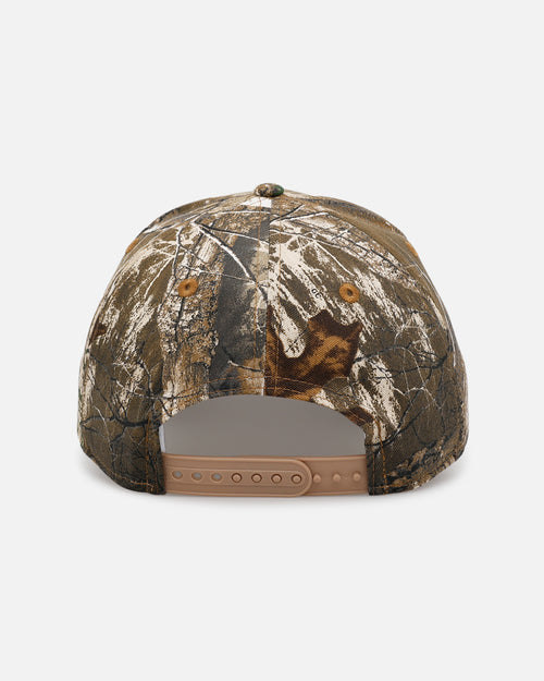 New Era Baltimore Orioles 'Great Outdoors Part II' 9FORTY A-Frame Snapback Real Tree Camo
