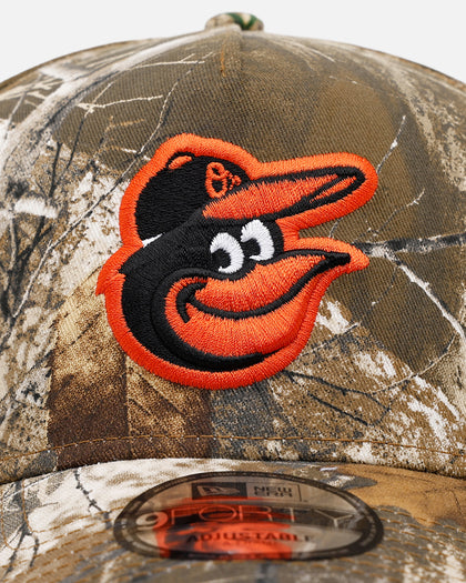 New Era Baltimore Orioles 'Great Outdoors Part II' 9FORTY A-Frame Snapback Real Tree Camo