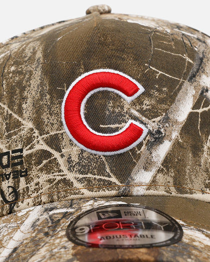 New Era Chicago Cubs 'Great Outdoors Part II' 9FORTY A-Frame Snapback Real Tree Camo