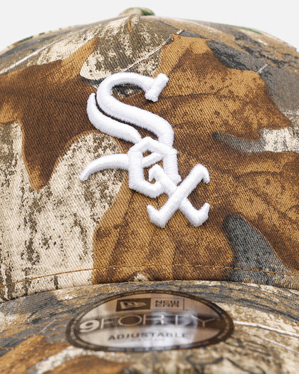 New Era Chicago White Sox 'Great Outdoors Part II' 9FORTY A-Frame Snapback Real Tree Camo
