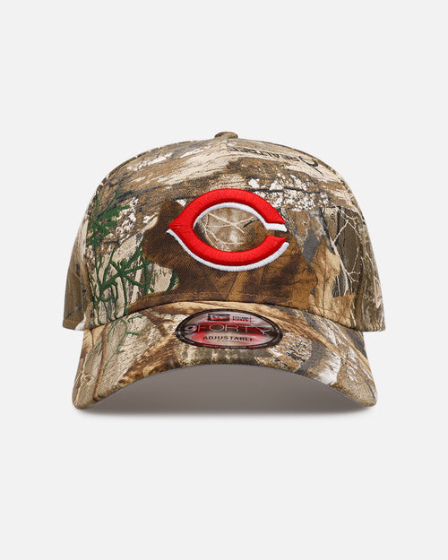 New Era Cincinnati Reds 'Great Outdoors Part II' 9FORTY A-Frame Snapback Real Tree Camo