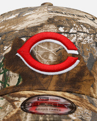 New Era Cincinnati Reds 'Great Outdoors Part II' 9FORTY A-Frame Snapback Real Tree Camo