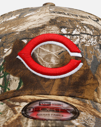 New Era Cincinnati Reds 'Great Outdoors Part II' 9FORTY A-Frame Snapback Real Tree Camo