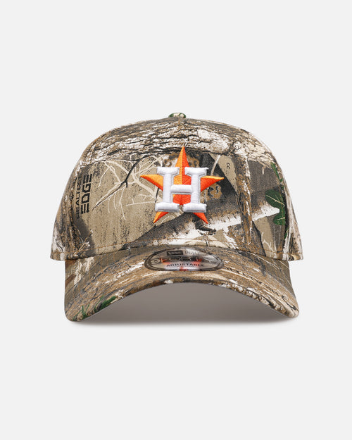 New Era Houston Astros 'Great Outdoors Part II' 9FORTY A-Frame Snapback Real Tree Camo