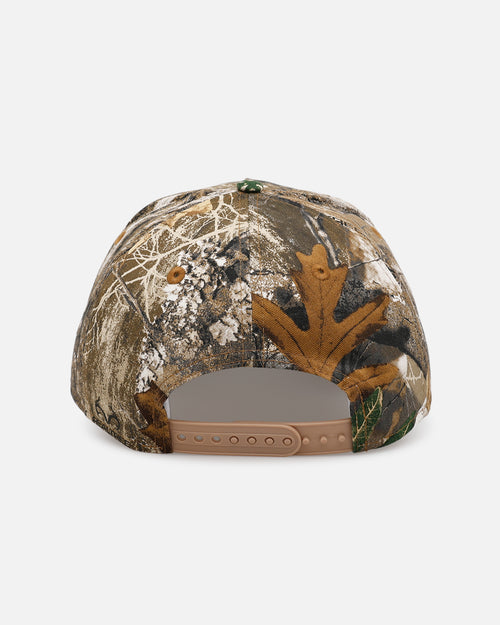 New Era Houston Astros 'Great Outdoors Part II' 9FORTY A-Frame Snapback Real Tree Camo