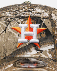 New Era Houston Astros 'Great Outdoors Part II' 9FORTY A-Frame Snapback Real Tree Camo