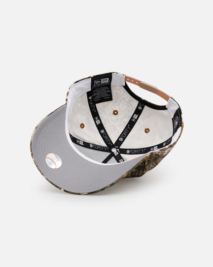 New Era Houston Astros 'Great Outdoors Part II' 9FORTY A-Frame Snapback Real Tree Camo