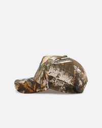 New Era Miami Marlins 'Great Outdoors Part II' 9FORTY A-Frame Snapback Real Tree Camo