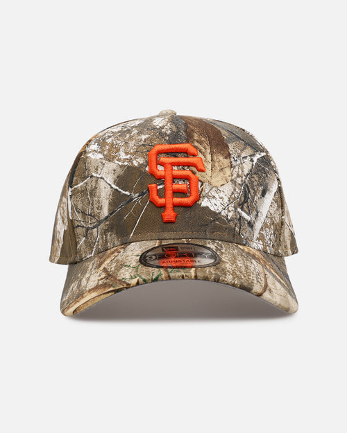 New Era San Francisco Giants 'Great Outdoors Part II' 9FORTY A-Frame Snapback Real Tree Camo