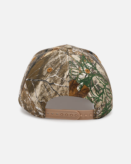 New Era San Francisco Giants 'Great Outdoors Part II' 9FORTY A-Frame Snapback Real Tree Camo