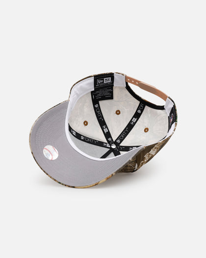 New Era San Francisco Giants 'Great Outdoors Part II' 9FORTY A-Frame Snapback Real Tree Camo
