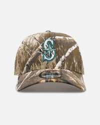 New Era Seattle Mariners 'Great Outdoors Part II' 9FORTY A-Frame Snapback Real Tree Camo