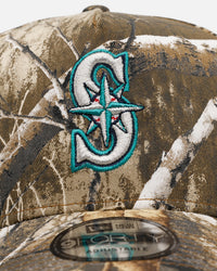 New Era Seattle Mariners 'Great Outdoors Part II' 9FORTY A-Frame Snapback Real Tree Camo