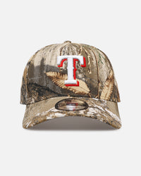 New Era Texas Rangers 'Great Outdoors Part II' 9FORTY A-Frame Snapback Real Tree Camo