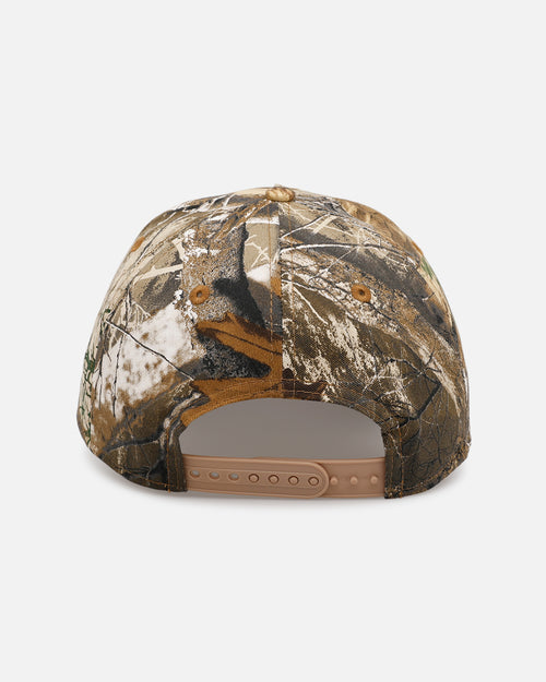 New Era Texas Rangers 'Great Outdoors Part II' 9FORTY A-Frame Snapback Real Tree Camo