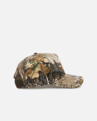 New Era Texas Rangers 'Great Outdoors Part II' 9FORTY A-Frame Snapback Real Tree Camo