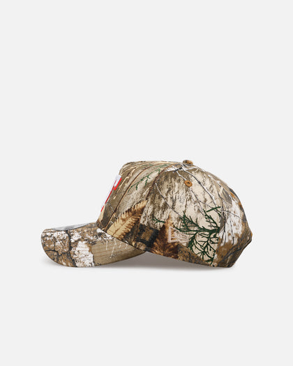 New Era Texas Rangers 'Great Outdoors Part II' 9FORTY A-Frame Snapback Real Tree Camo