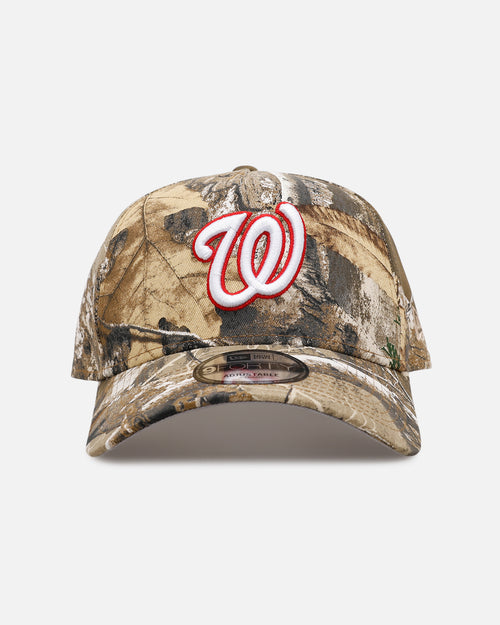 New Era Washington Nationals 'Great Outdoors Part II' 9FORTY A-Frame Snapback Real Tree Camo