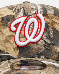 New Era Washington Nationals 'Great Outdoors Part II' 9FORTY A-Frame Snapback Real Tree Camo