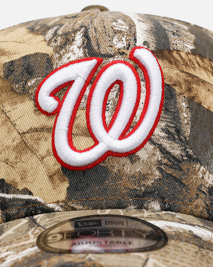 New Era Washington Nationals 'Great Outdoors Part II' 9FORTY A-Frame Snapback Real Tree Camo