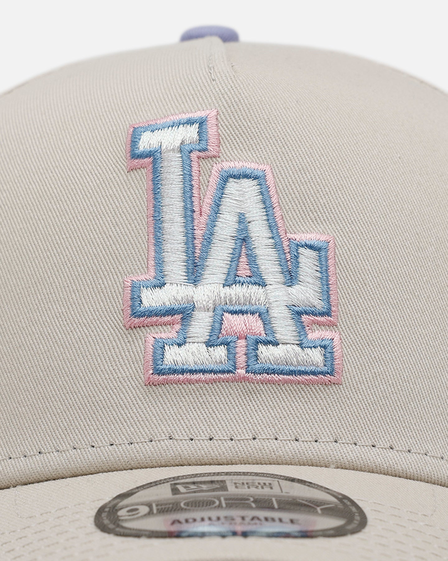 New Era Los Angeles Dodgers 'Pastel 2.0' 9FORTY A-Frame Snapback
