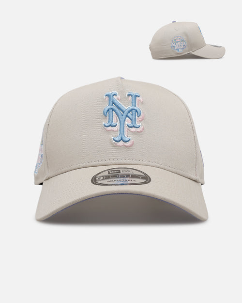 New Era New York Mets 'Pastel 2.0' 9FORTY A-Frame Snapback Stone