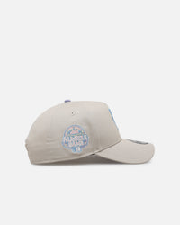 New Era New York Mets 'Pastel 2.0' 9FORTY A-Frame Snapback Stone