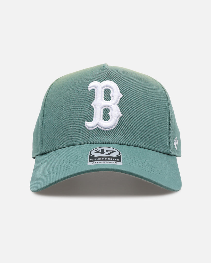 47 Brand Boston Red Sox 'Sun Fade' in 47 Offside Snapback Emerald