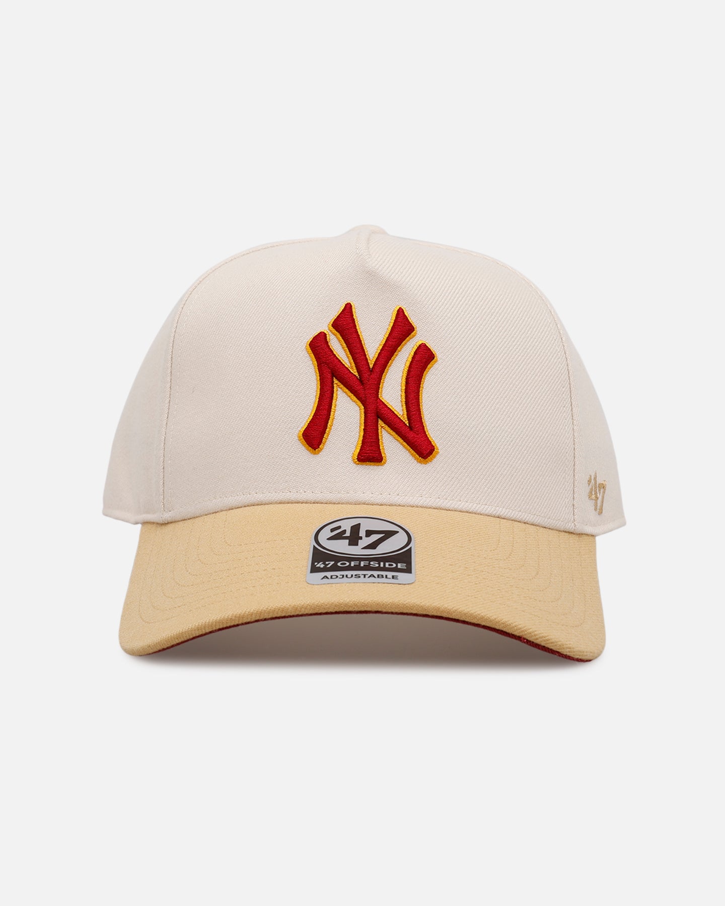 47 Brand New York Yankees 'Library' Hitch Snapback Natural