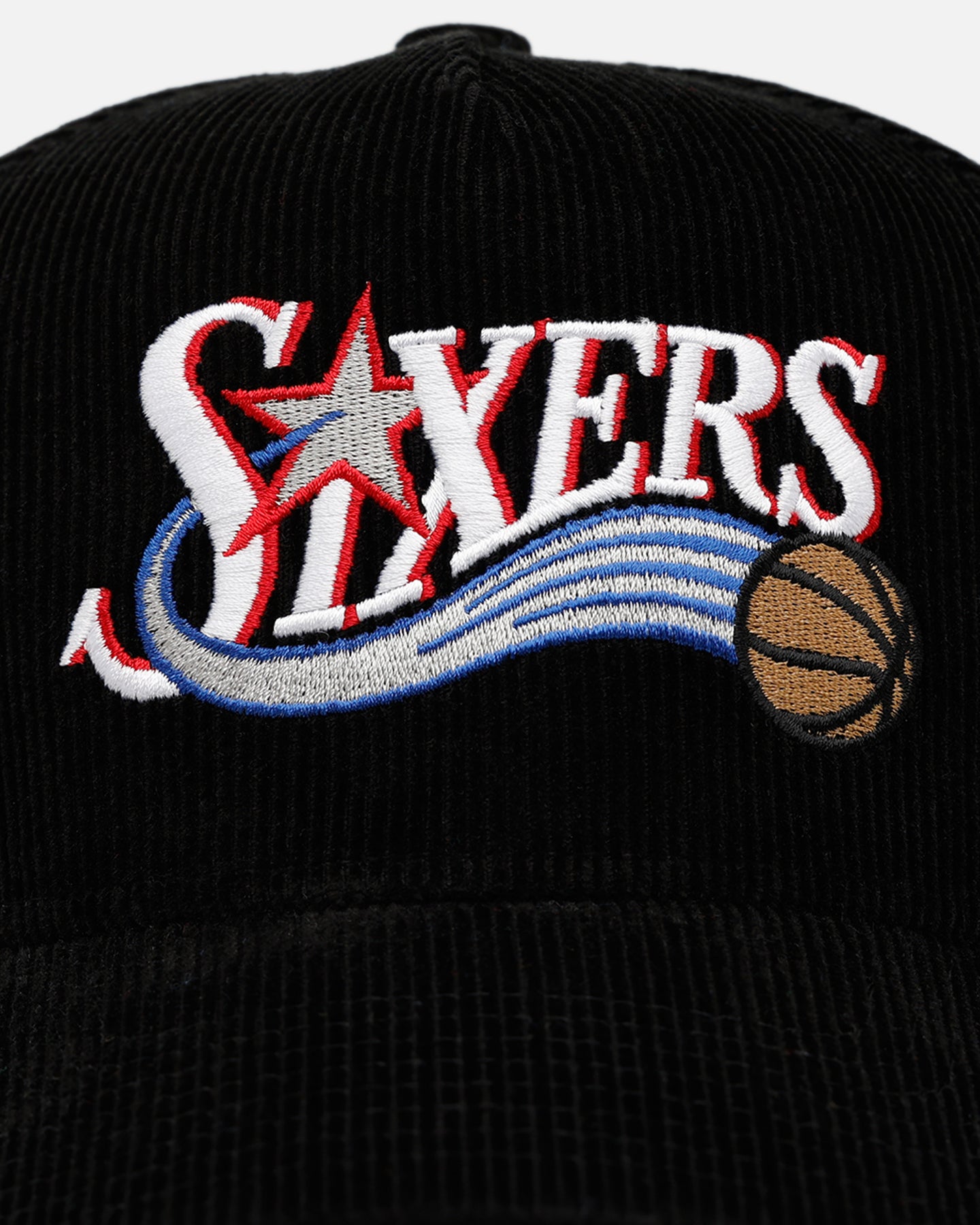 Mitchell & Ness Philadelphia 76ers 'Vintage Cord' Pro Pinch