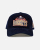 Mitchell & Ness Denver Nuggets 'Vintage Cord' Pro Pinch Snapback Navy