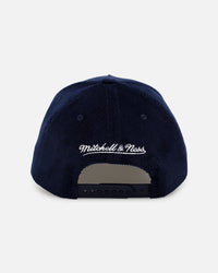 Mitchell & Ness Denver Nuggets 'Vintage Cord' Pro Pinch Snapback Navy